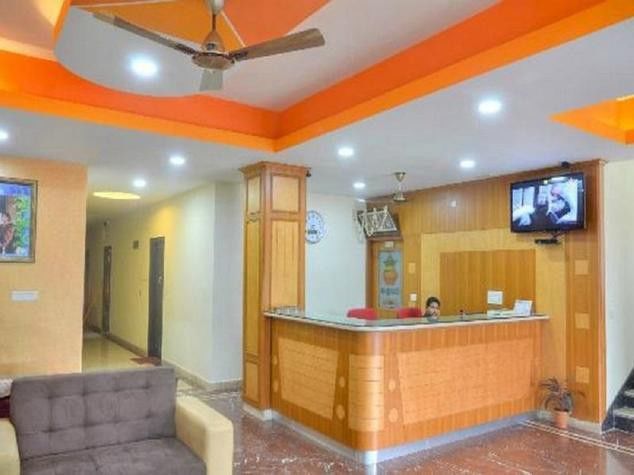 Akshaya Palace Inn Májszúr Kültér fotó