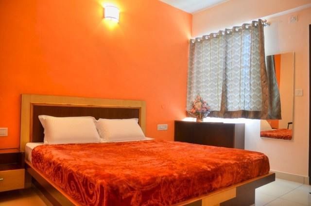 Akshaya Palace Inn Májszúr Kültér fotó