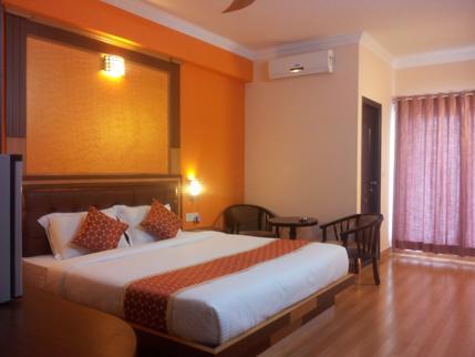 Akshaya Palace Inn Májszúr Kültér fotó